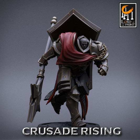 Templar Scepter Pack | Crusade Rising | Lord of the Print | Wargaming | Dungeons and Dragons | Tabletop RPG | DnD