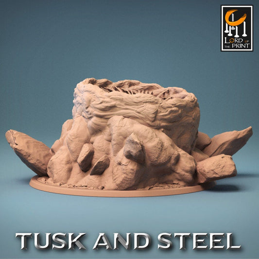 Worm Pack | Tusk and Steel | Lord of the Print | Wargaming | Dungeons and Dragons | Tabletop RPG | DnD