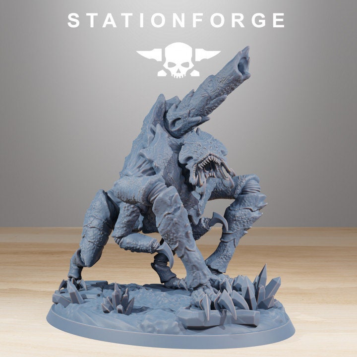 Xenarid Fluxus | Station Forge | Wargaming | Alien Xenomorph | Alien Mortar Cannon Bug