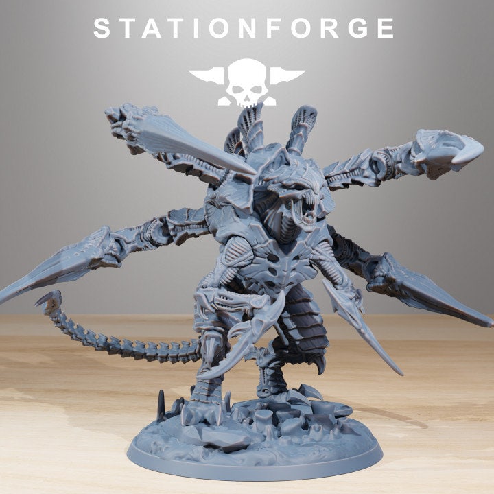 Xenarid Ravage Howler | Station Forge | Alien Hive Beast | Wargaming |