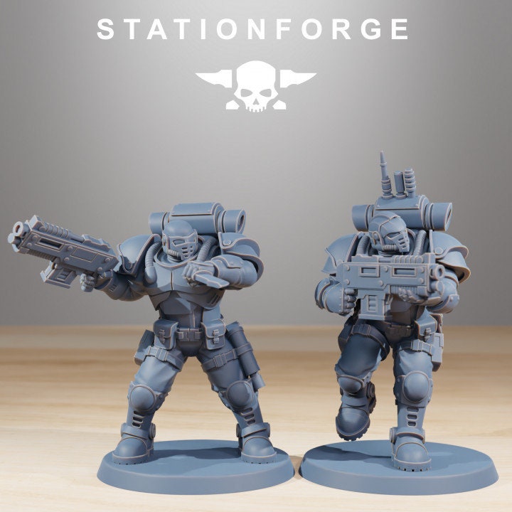 Socratis Light Infantry | Station Forge | Marines | Wargaming | Infantry | Soldiers