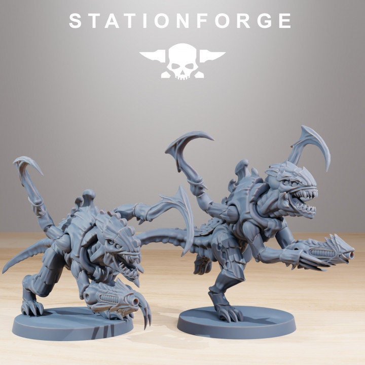 Xenarid Infantry 2.0 | Station Forge | Wargaming | Alien hive minion proxy | Xeno alien space bug