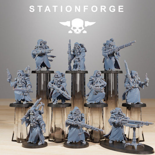 Scavenger Hunters | Station Forge | Wargaming | Infantry |