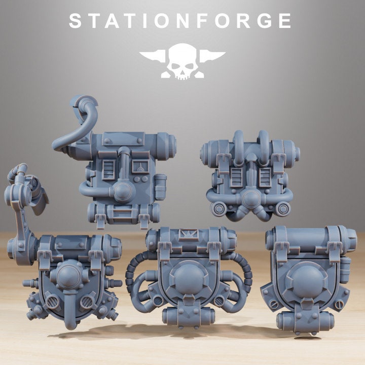 Scavenger Hunters | Station Forge | Wargaming | Infantry |