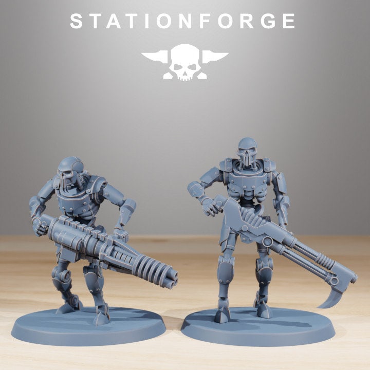 Astronet X1 Infantry | Station Forge | Wargaming | Infantry | Soldiers |