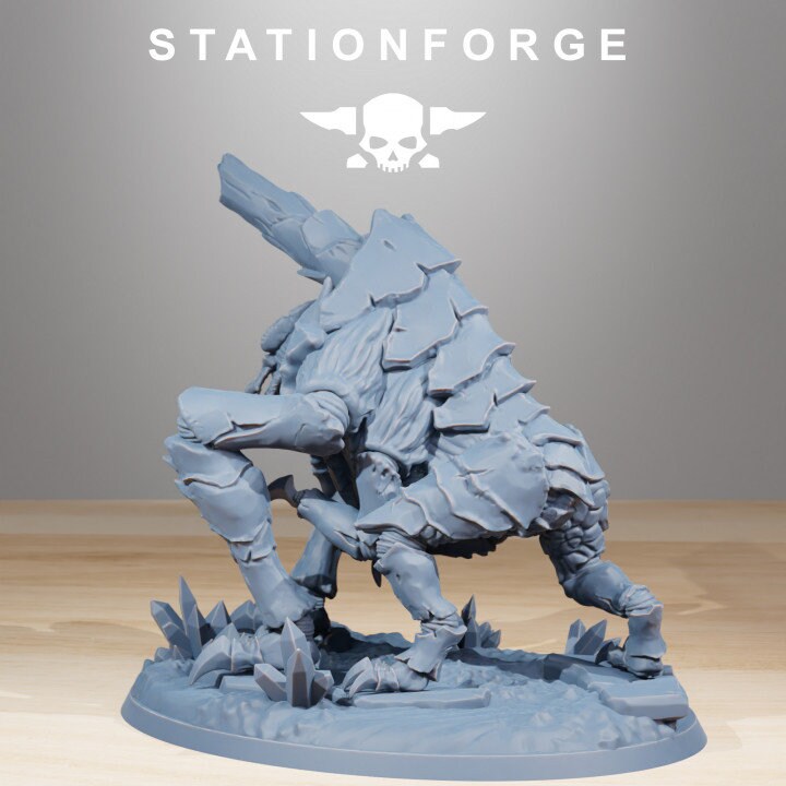 Xenarid Fluxus | Station Forge | Wargaming | Alien Xenomorph | Alien Mortar Cannon Bug