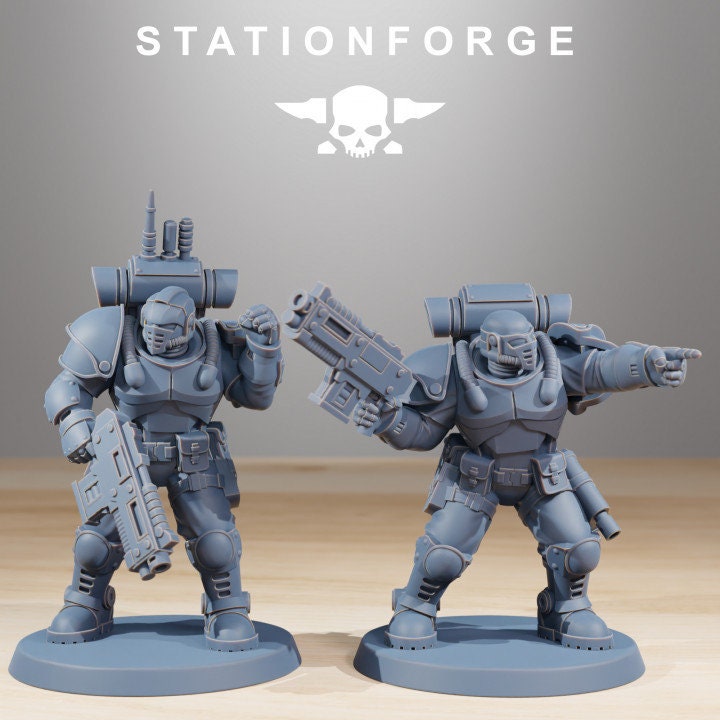 Socratis Light Infantry | Station Forge | Marines | Wargaming | Infantry | Soldiers