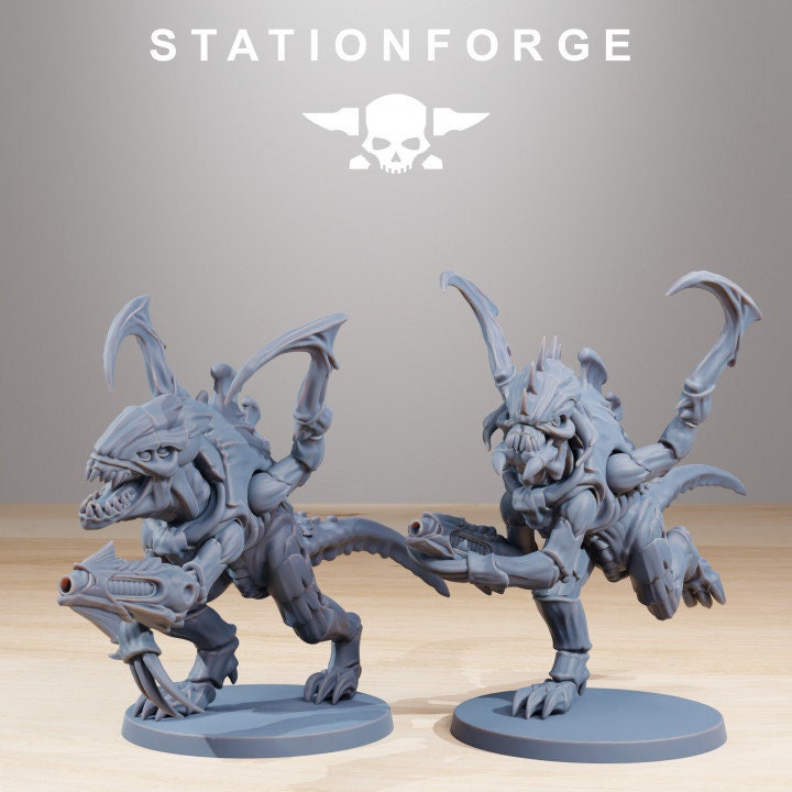 Xenarid Infantry 2.0 | Station Forge | Wargaming | Alien hive minion proxy | Xeno alien space bug
