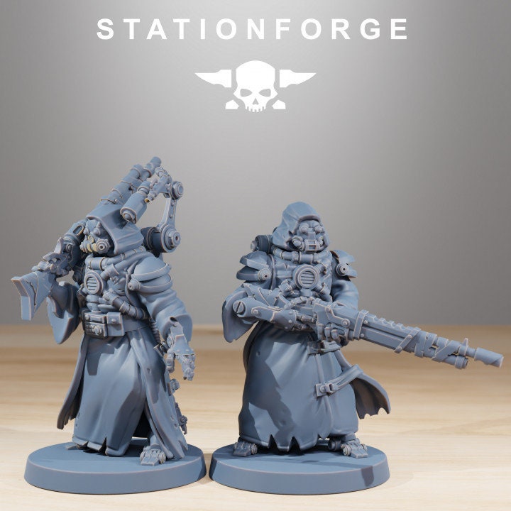 Scavenger Hunters | Station Forge | Wargaming | Infantry |