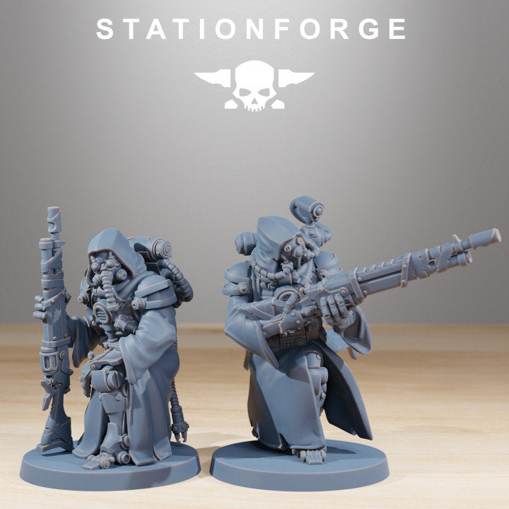 Scavenger Hunters | Station Forge | Wargaming | Infantry |