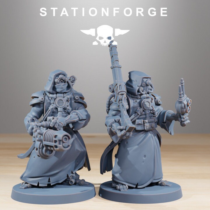 Scavenger Hunters | Station Forge | Wargaming | Infantry |