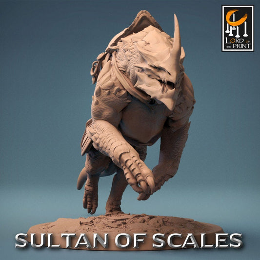 Dragonborn Mounts Saddles | Sultan of Scales | Lord of the Print | Wargaming | Dungeons and Dragons | Tabletop RPG | DnD