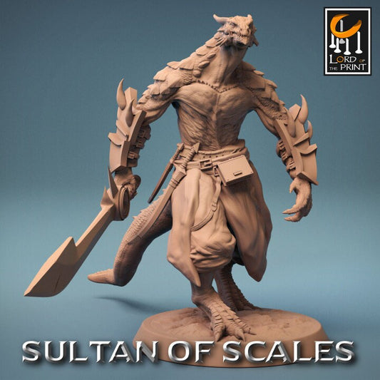 Dragonborn Soldiers Wingless | Sultan of Scales | Lord of the Print | Wargaming | Dungeons and Dragons | Tabletop RPG | DnD
