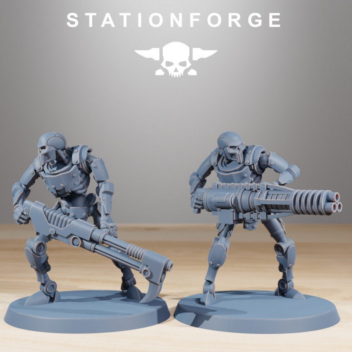 Astronet X1 Infantry | Station Forge | Wargaming | Infantry | Soldiers |
