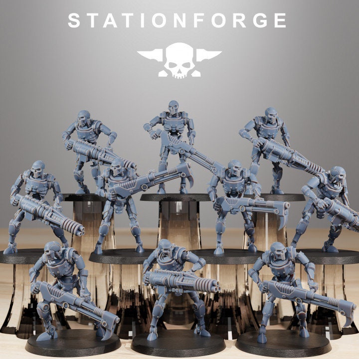 Astronet X1 Infantry | Station Forge | Wargaming | Infantry | Soldiers |