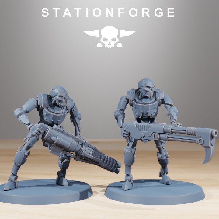Astronet X1 Infantry | Station Forge | Wargaming | Infantry | Soldiers |