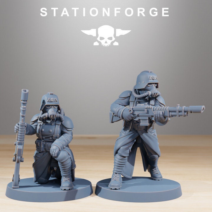 GrimGuard Sisters of War | Station Forge | Wargaming