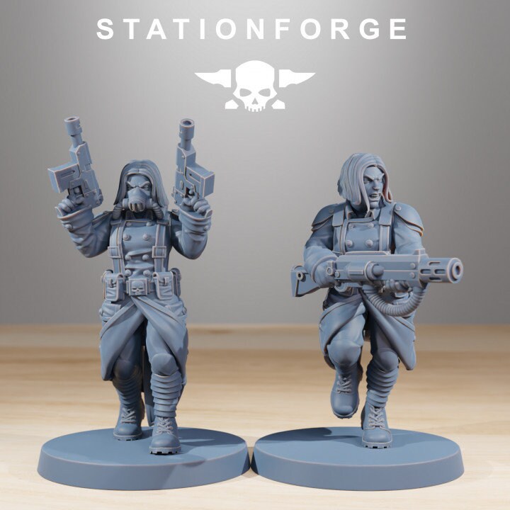 GrimGuard Sisters of War | Station Forge | Wargaming