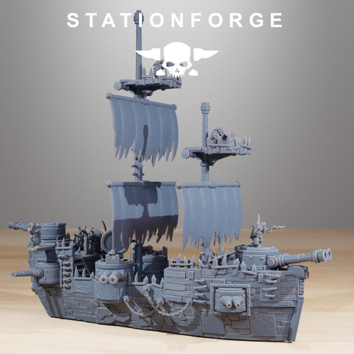 Gobs Pearl Battle Ship | Station Forge | Wargaming