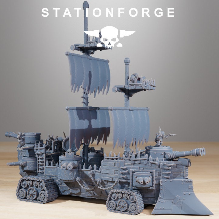 Gobs Pearl Battle Ship | Station Forge | Wargaming