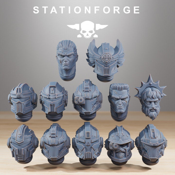 Socratis Reinforcers | Station Forge | Marines | Wargaming | Infantry | Soldiers
