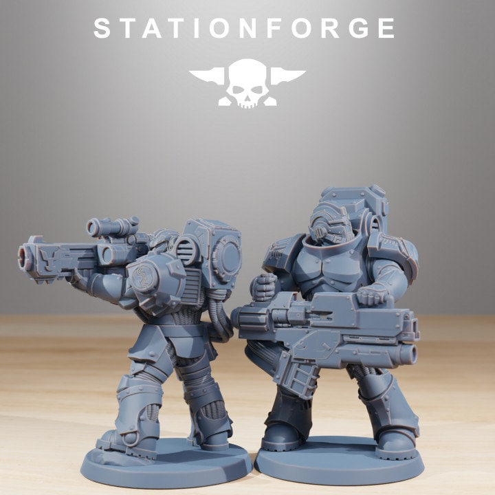 Socratis Reinforcers | Station Forge | Marines | Wargaming | Infantry | Soldiers