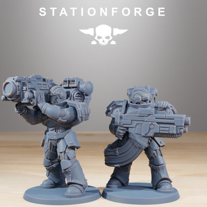 Socratis Reinforcers | Station Forge | Marines | Wargaming | Infantry | Soldiers