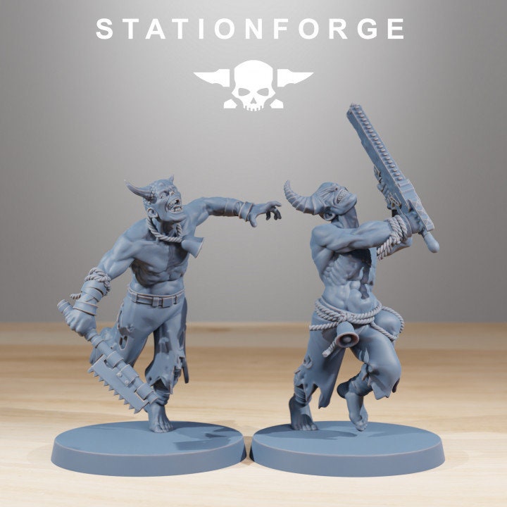 Corrupted Guard Walkers | Station Forge | Wargaming