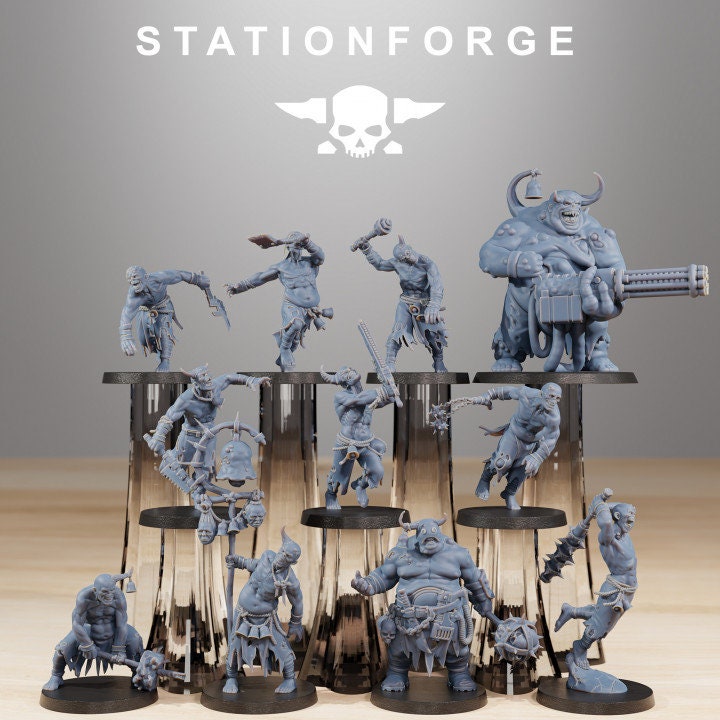 Corrupted Guard Walkers | Station Forge | Wargaming