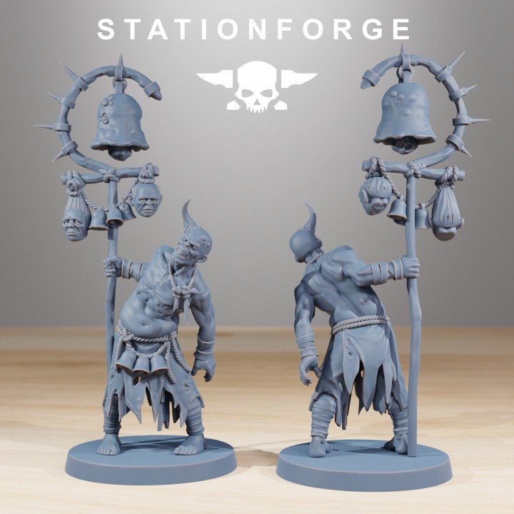 Corrupted Guard Walkers | Station Forge | Wargaming