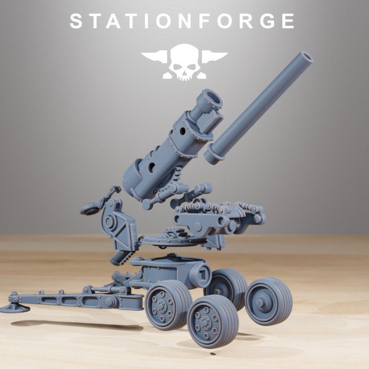GrimGuard Heavy Artillery | Station Forge | Wargaming