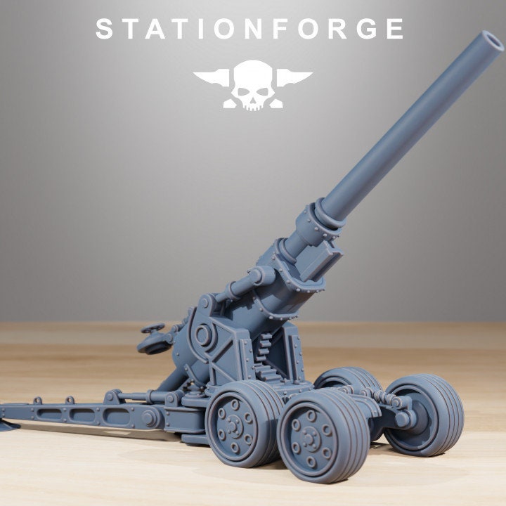 GrimGuard Heavy Artillery | Station Forge | Wargaming