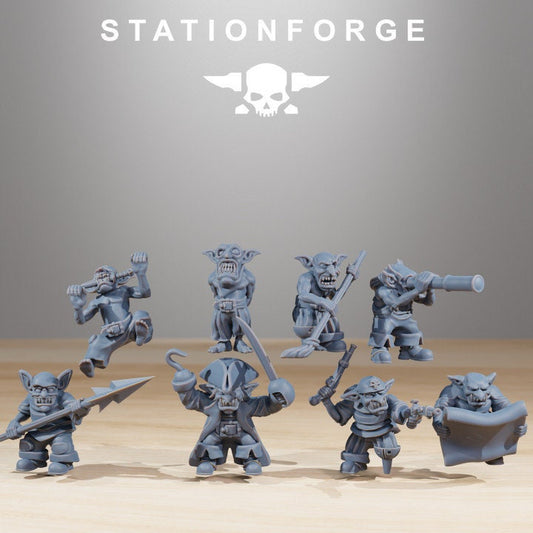 Gobs Short Pearl Battle Ship | Station Forge | Wargaming