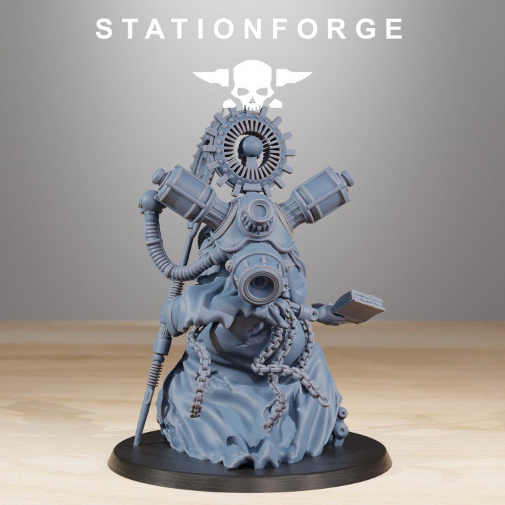 Scavenger Cultist Leader | Station Forge | Wargaming |