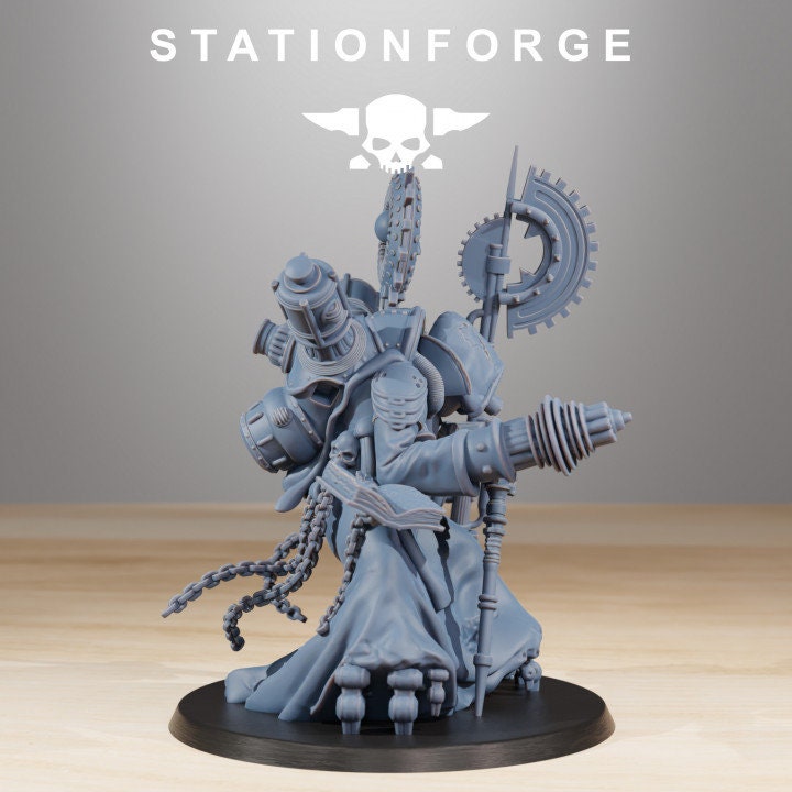 Scavenger Cultist Leader | Station Forge | Wargaming |