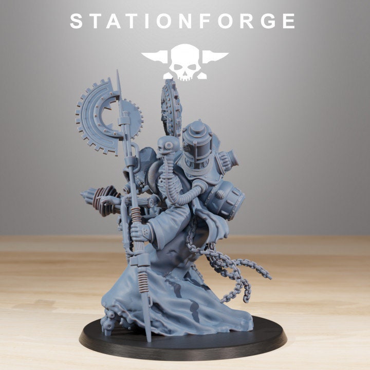 Scavenger Cultist Leader | Station Forge | Wargaming |