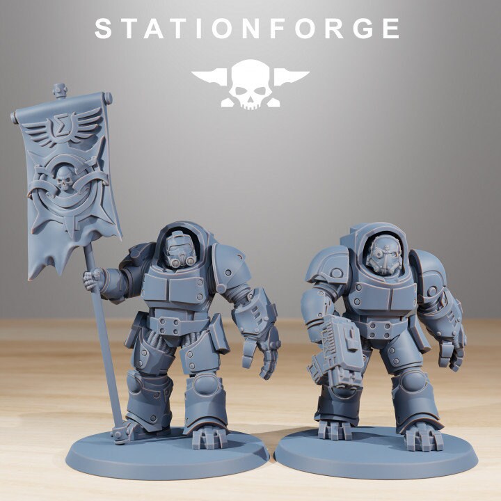 Socratis Vanguard | Station Forge | Marines | Wargaming | Infantry | Soldiers
