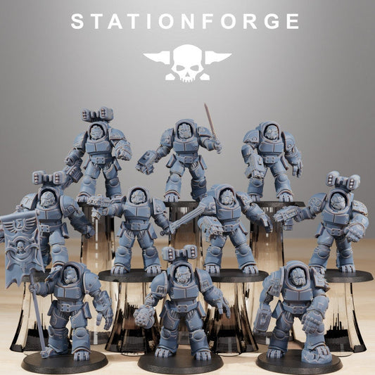 Socratis Vanguard | Station Forge | Marines | Wargaming | Infantry | Soldiers