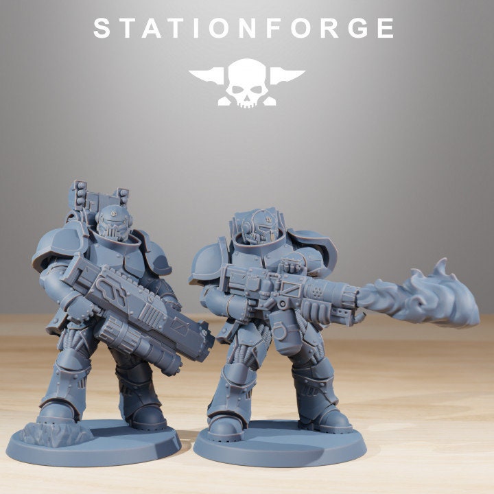 Socratis Ravagers | Station Forge | Marines | Wargaming | Infantry | Soldiers