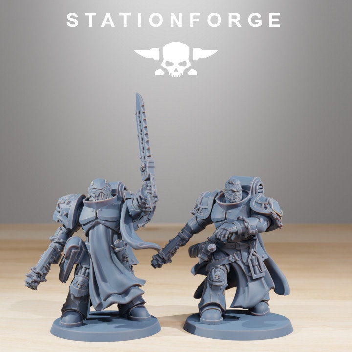 Socratis Crusaders | Station Forge | Marines | Wargaming | Infantry | Soldiers