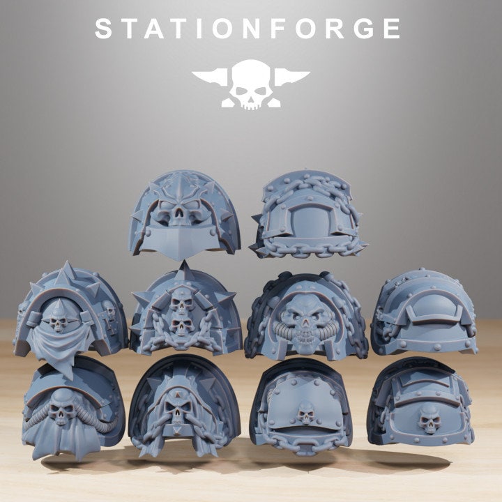 Socratis Crusaders | Station Forge | Marines | Wargaming | Infantry | Soldiers