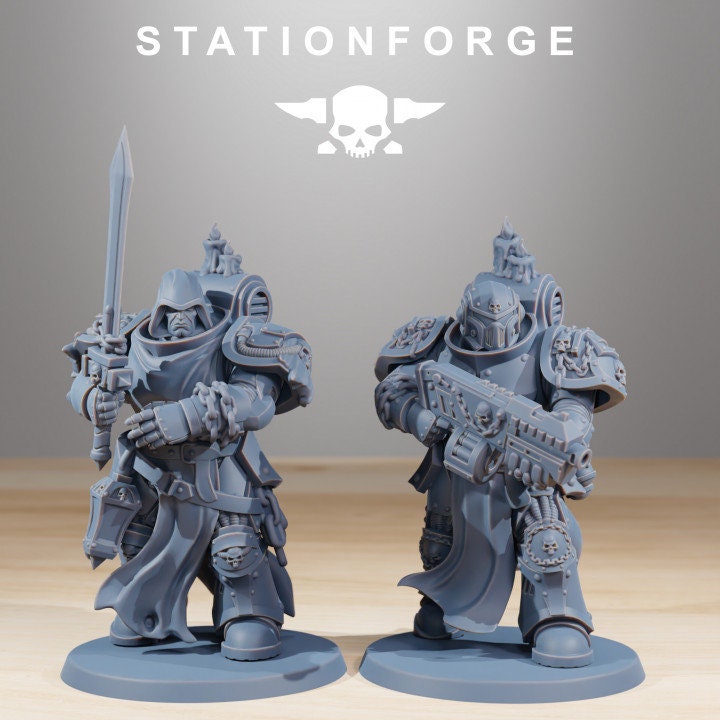 Socratis Crusaders | Station Forge | Marines | Wargaming | Infantry | Soldiers