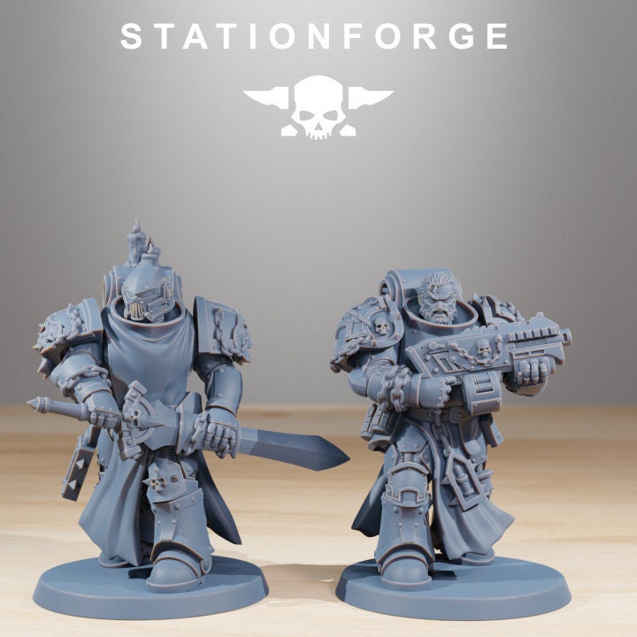 Socratis Crusaders | Station Forge | Marines | Wargaming | Infantry | Soldiers