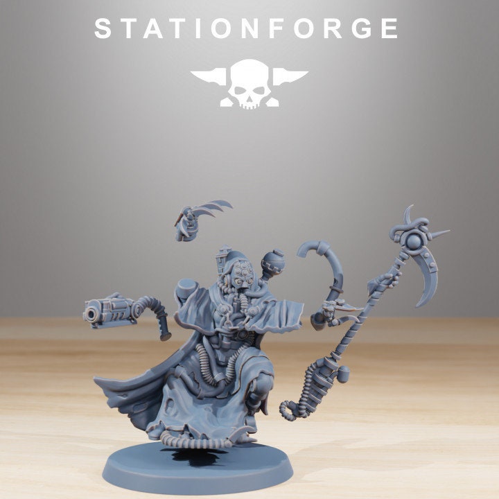 Scavenger The Seer | Station Forge | Screamer Killer | Wargaming |