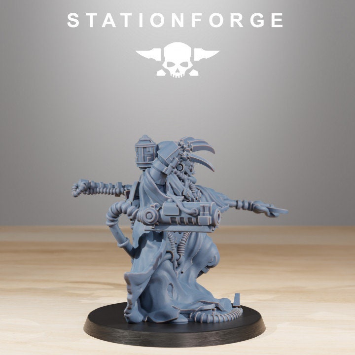 Scavenger The Seer | Station Forge | Screamer Killer | Wargaming |