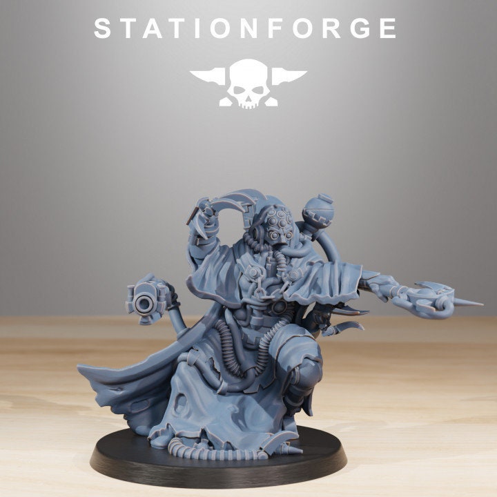 Scavenger The Seer | Station Forge | Screamer Killer | Wargaming |