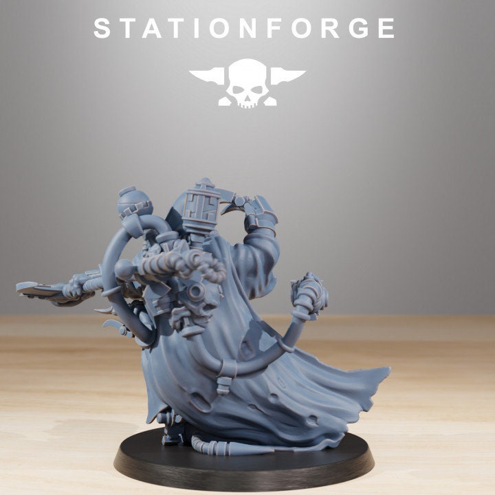 Scavenger The Seer | Station Forge | Screamer Killer | Wargaming |