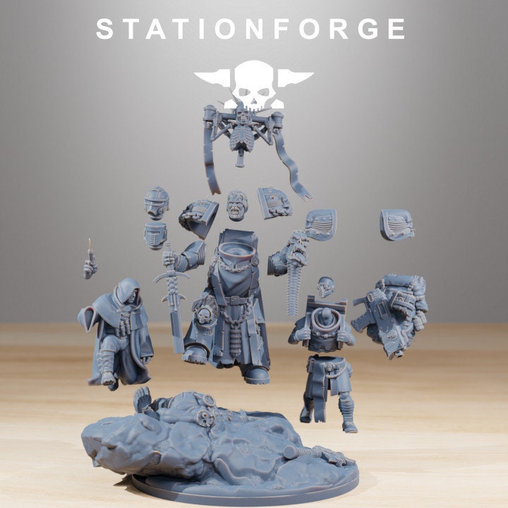 Socratis Grand Master | Station Forge | Marines | Wargaming | Infantry