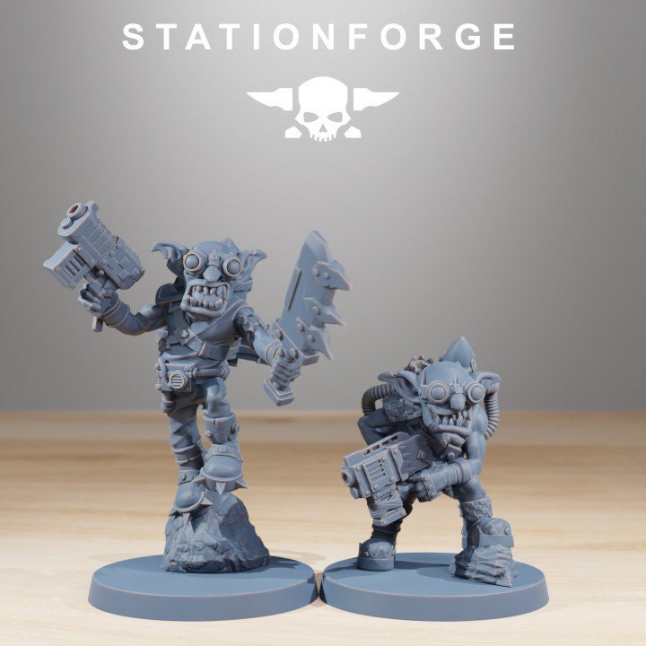 Gobs Jesters | Station Forge | Marines | Wargaming | Infantry | Soldiers