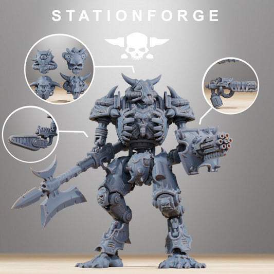 Pythonicus Armageddon | Station Forge | Wargaming |